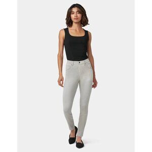 ADRIANO GOLDSCHMIED AG Womens 28R The Legging Ankle Raw Hem Jeans